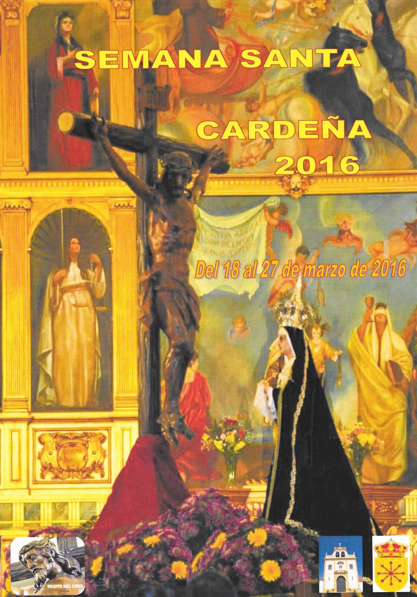 Semana Santa en Cardeña  